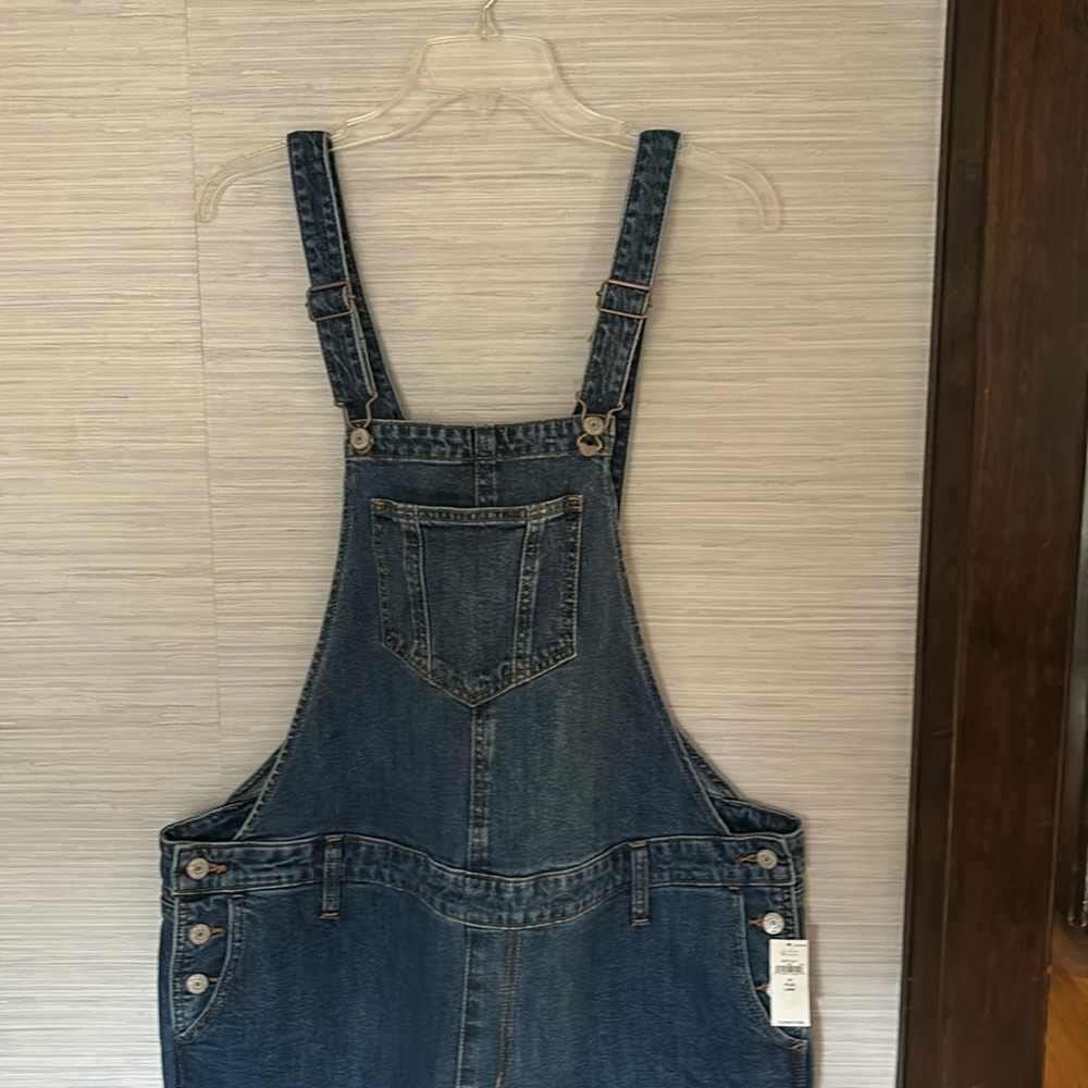 Old Navy women’s long overalls